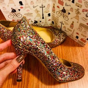 Preowned Gorgeous Kate spade shoes size 5 ⭐️⭐️⭐️⭐️